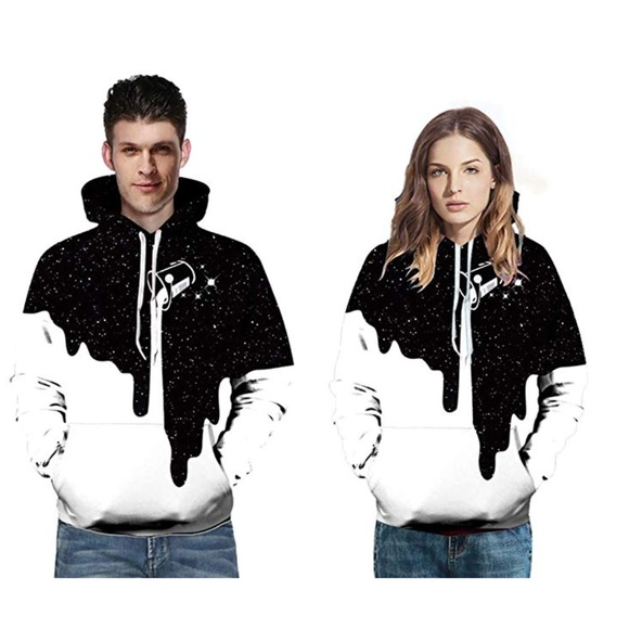 Spade Other - NEW!! Men's "Miami" Graphic Hoodie